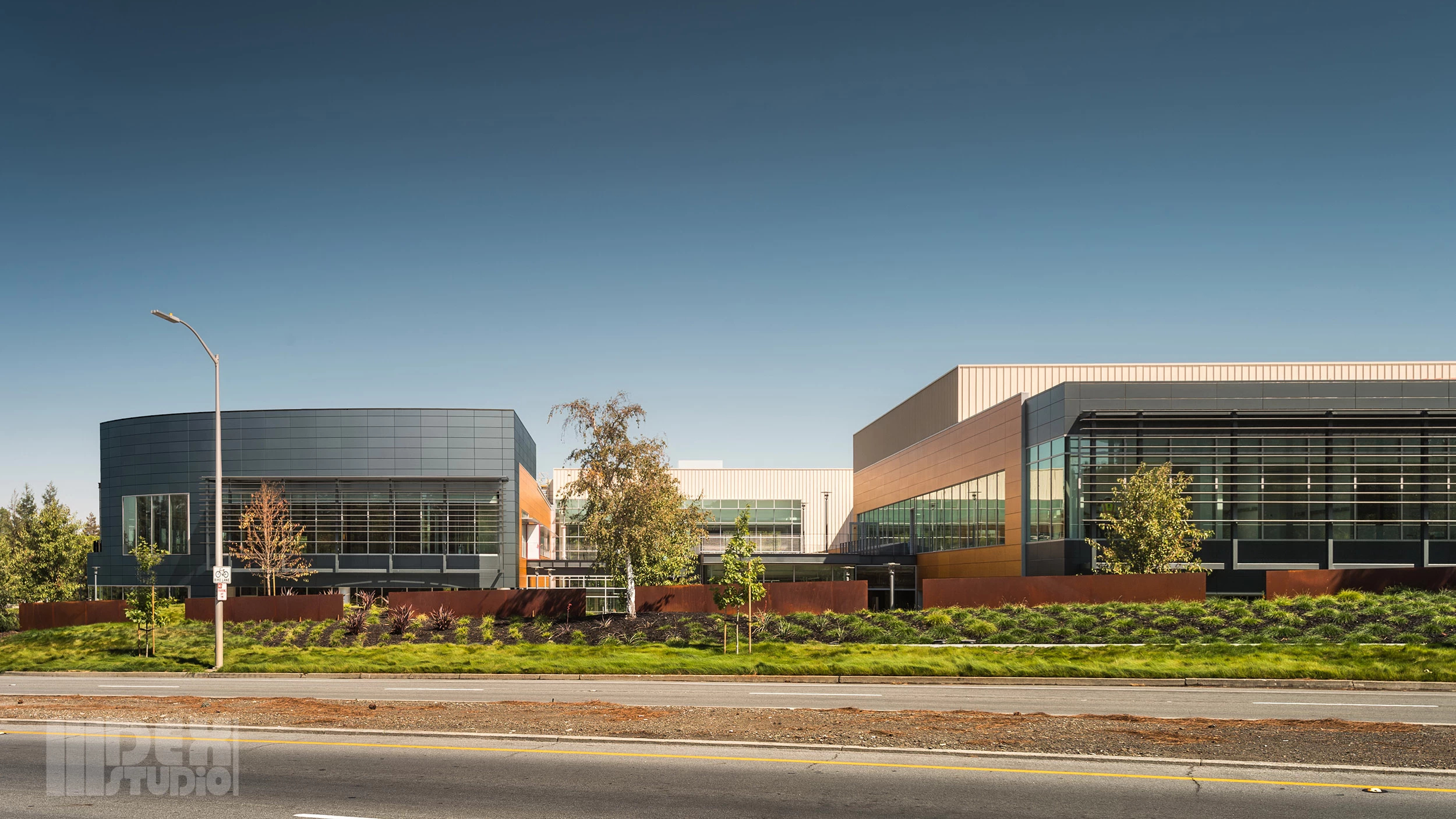 Exterior architectural visualization