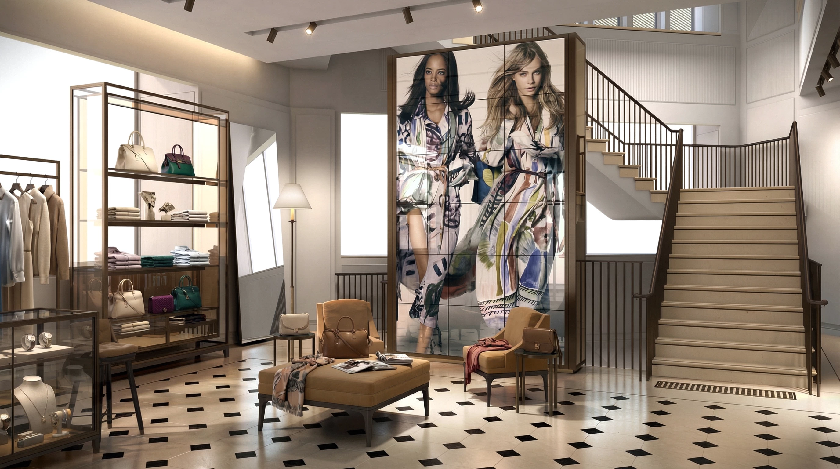 Commercial architectural visualization